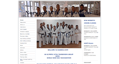 Desktop Screenshot of norwichtaekwondo.co.uk